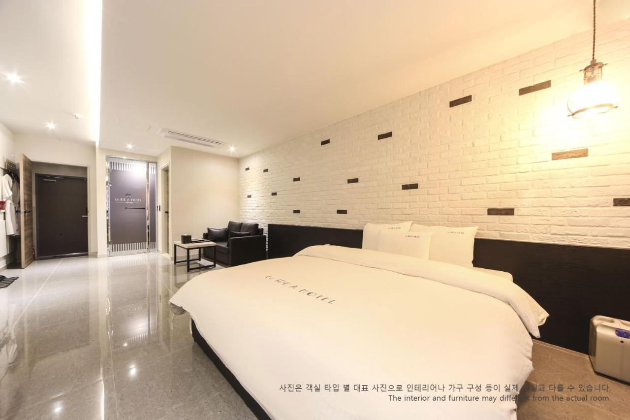 Le Idea Hotel Busan Station Kültér fotó