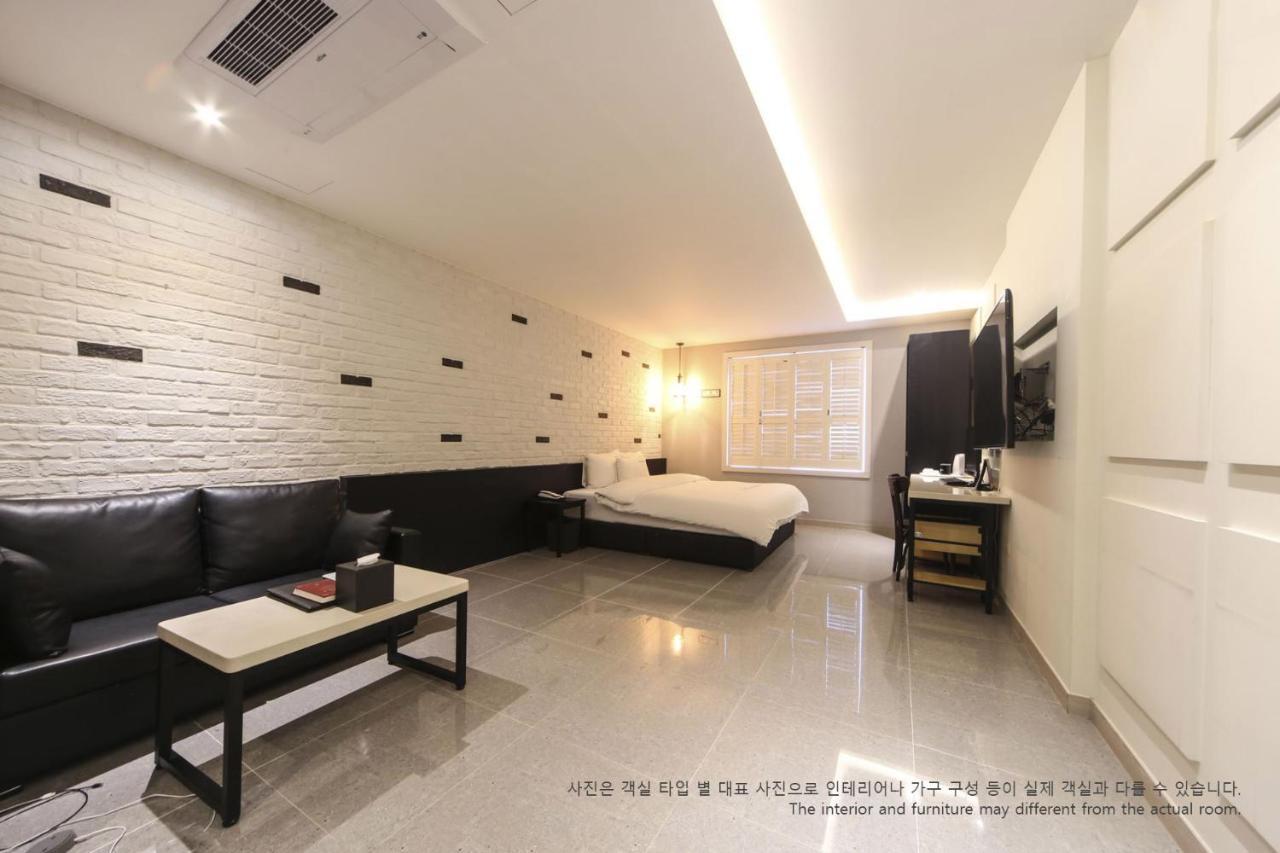 Le Idea Hotel Busan Station Kültér fotó