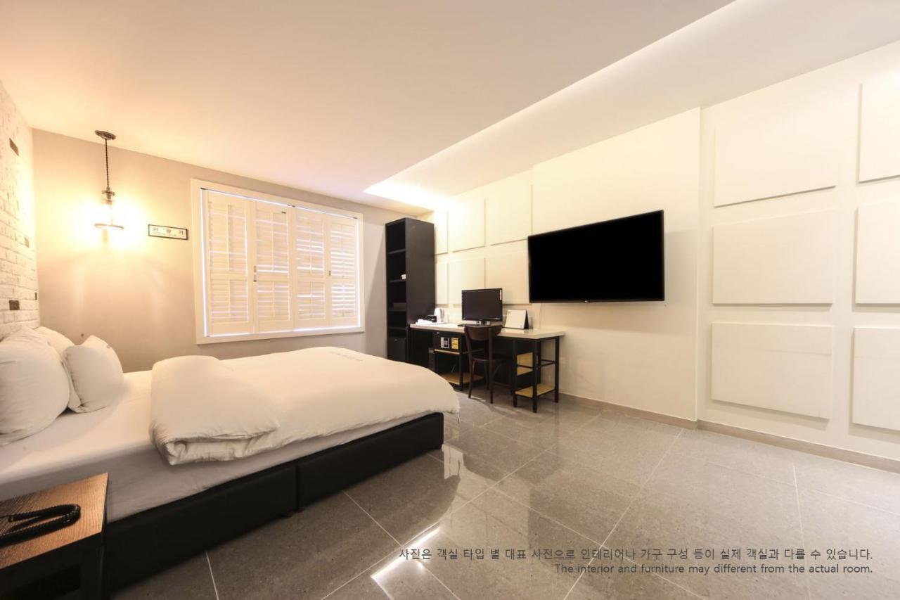 Le Idea Hotel Busan Station Kültér fotó